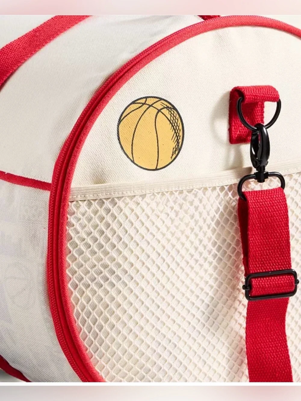 Spider-Man NBA Collab Duffel Bag Officially Licensed